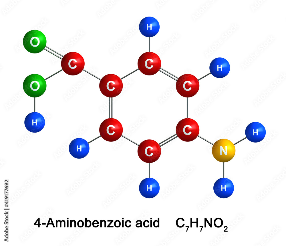 4-aminobenzoic acid 4-aminobenzoic acid