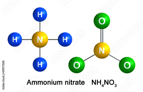 Foto Ammonium nitrate
