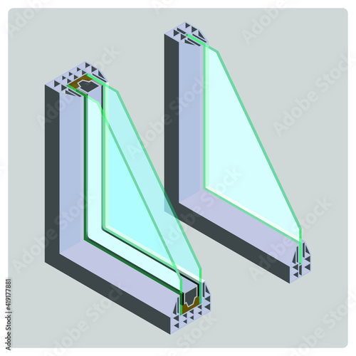 Vector illustration for Glass Fittings EPS10