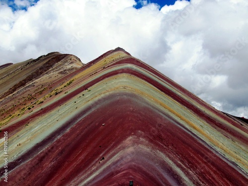 Berg Vinicunca in Peru © Martin