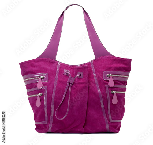 Fashionable and stylish walking handbag for woman.