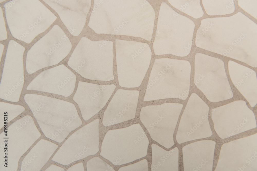 background of light grey, polished stone flooring, top view background of light grey, polished stone flooring, top view