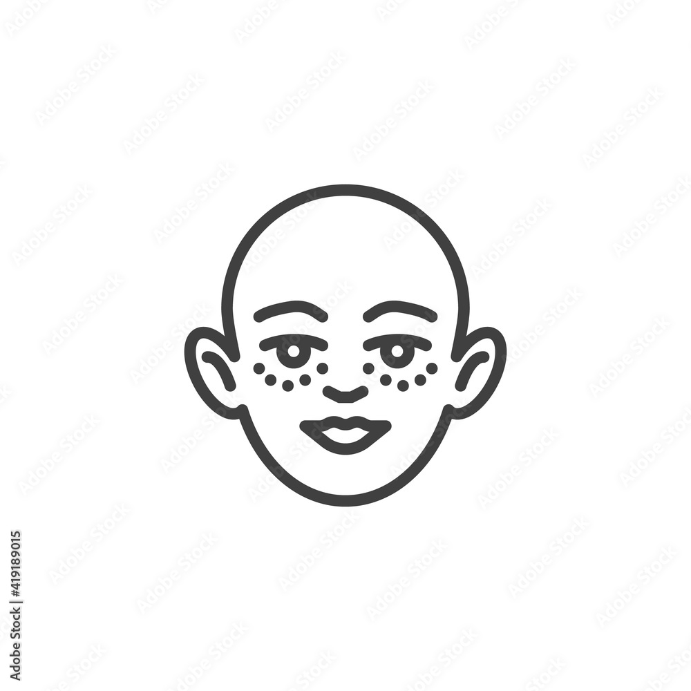Blepharoplasty line icon. linear style sign for mobile concept and web design. Eyelid surgery outline vector icon. Symbol, logo illustration. Vector graphics Blepharoplasty line icon. linear style sign for mobile concept and web design. Eyelid surgery outline vector icon. Symbol, logo illustration. Vector graphics