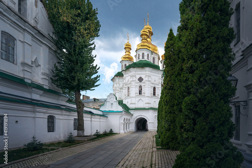 All Saints Church at Pechersk Lavra Monastery Complex - Kiev, Ukraine