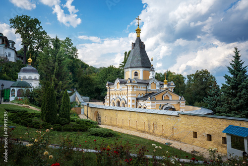 Church of the Life Giving Spring at Pechersk Lavra Monastery Complex - Kiev, Ukraine