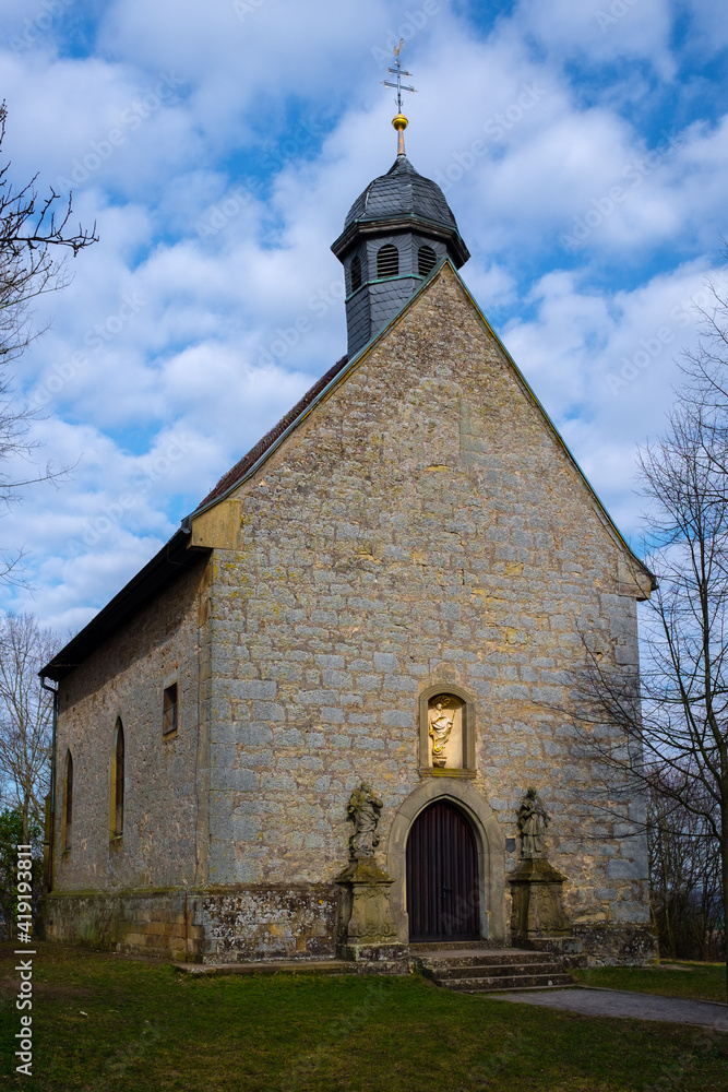 Fototapeta premium church of st john the baptist