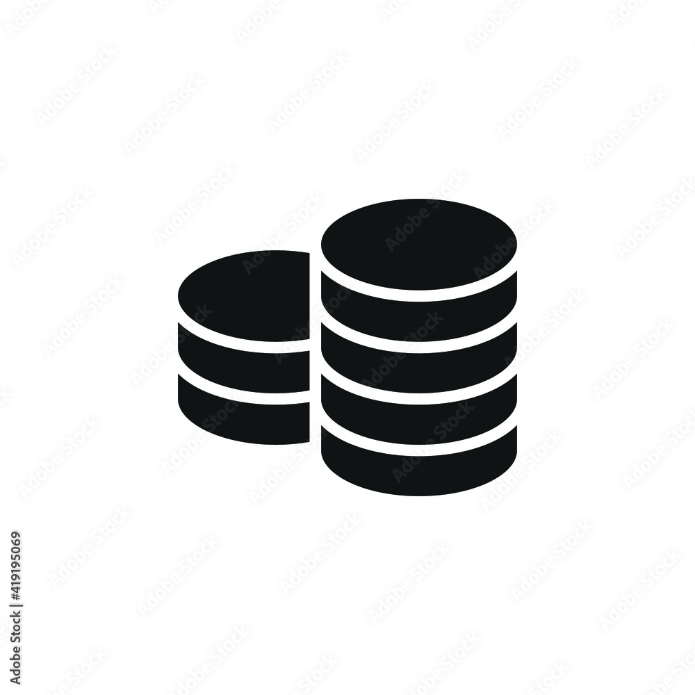 Stack of coins Stack of coins