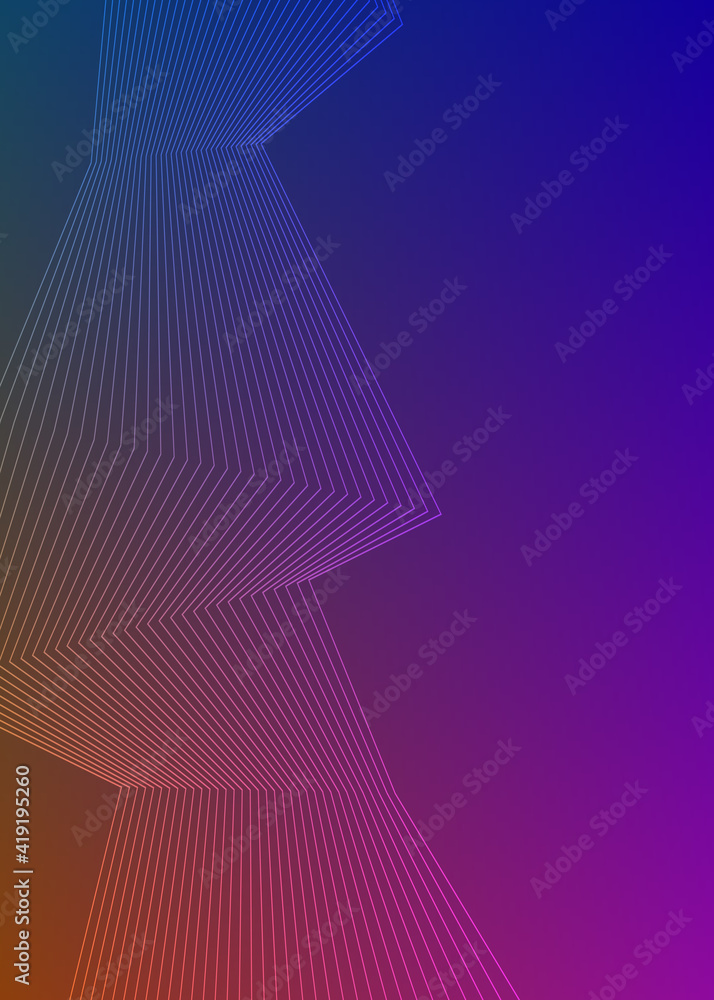 Business templates for multipurpose presentation. Easy editable vector EPS 10 layout. Set of 4 design brochure A4 format advertising, Northern Lights neon effect on purple background event party flyer Business templates for multipurpose presentation. Easy editable vector EPS 10 layout. Set of 4 design brochure A4 format advertising, Northern Lights neon effect on purple background event party flyer