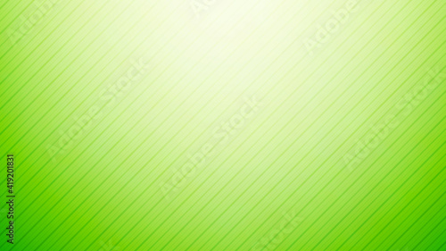 Green background with diagonal stripes