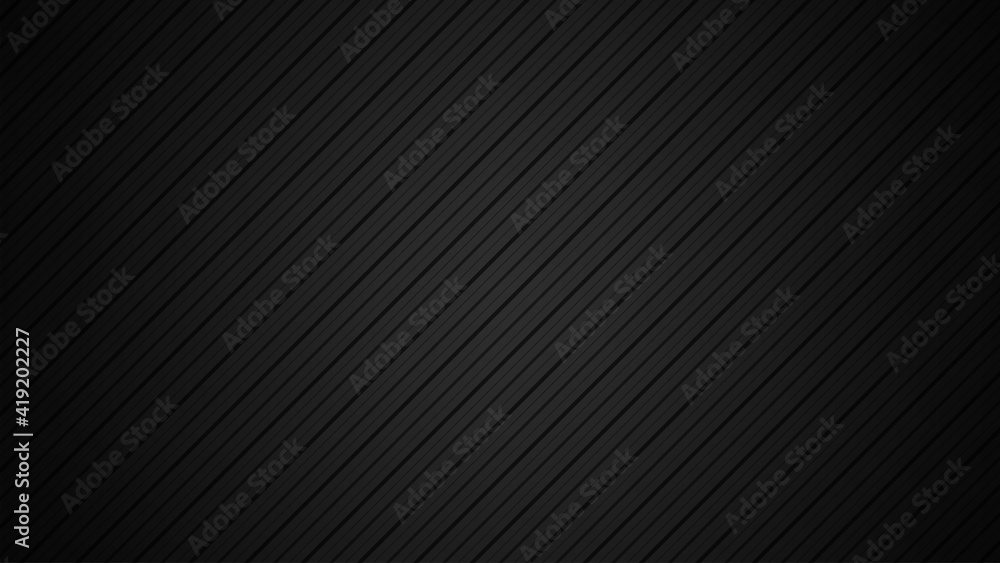 Obraz premium Black background with diagonal stripes
