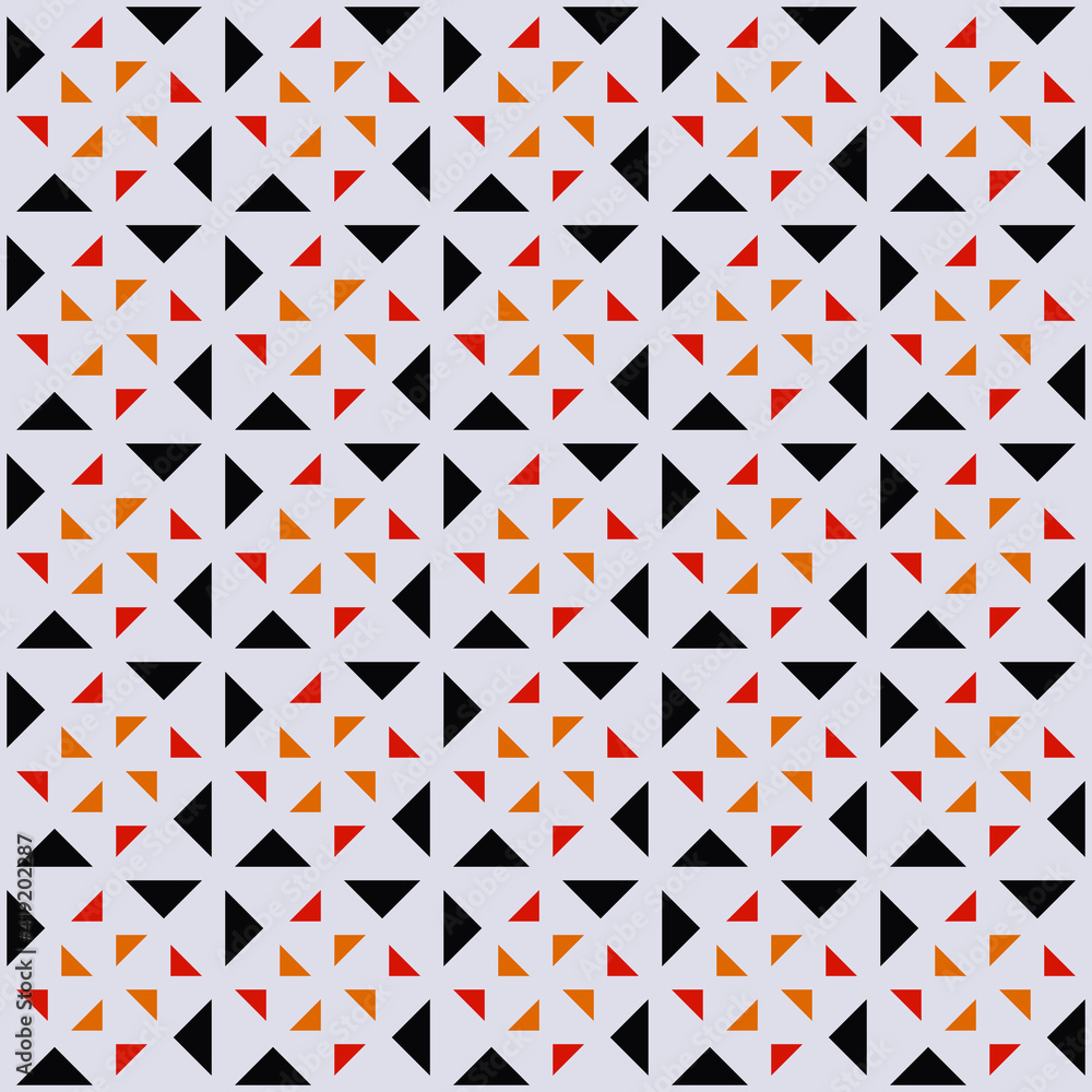 Triangles Ornament Pattern. Vector Ornament Triangles. Triangles Ornament Pattern. Vector Ornament Triangles.