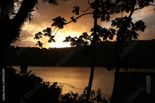 sunset lagoon 