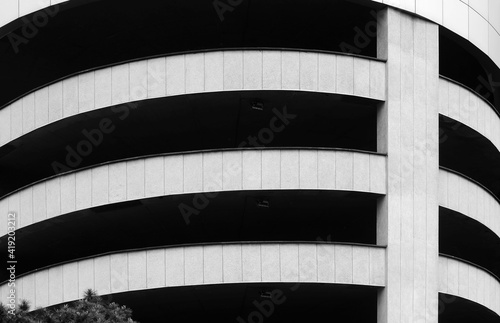 Canvas-taulu multi-storey car park