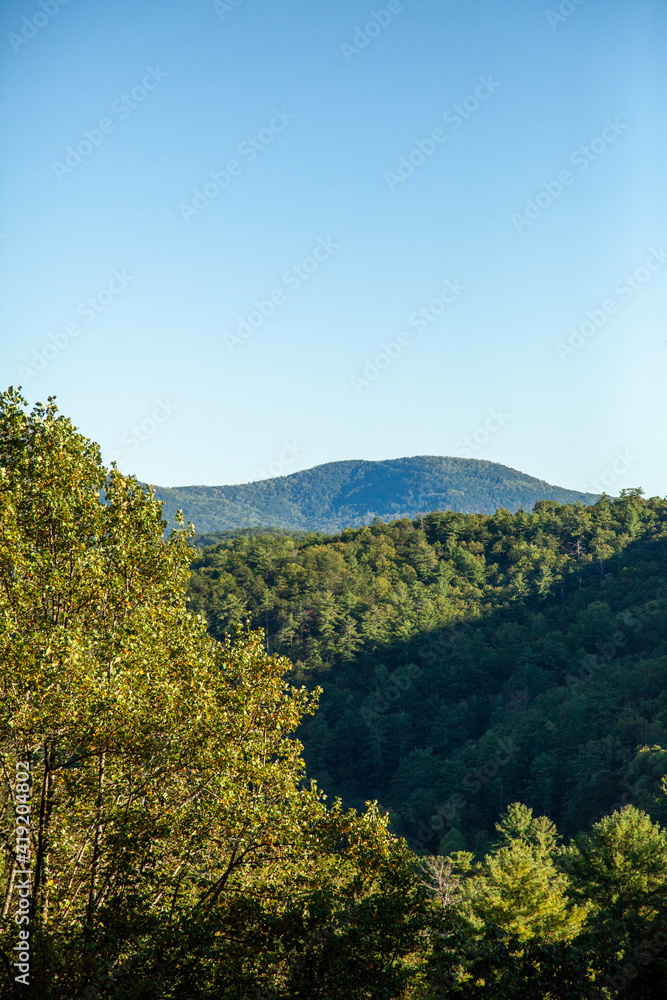 autumn in the mountains