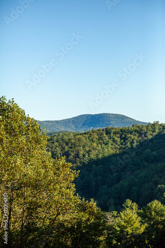 autumn in the mountains