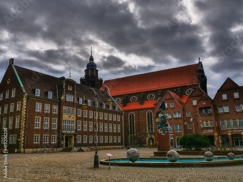 Die Stadt Coesfeld im Münsterland photo