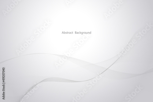 Abstract Modern Line, Wave . Dynamic shapes composition and elements.Modern design. With Sample Text Area