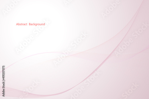 Abstract Modern Line, Wave . Dynamic shapes composition and elements.Modern design. With Sample Text Area