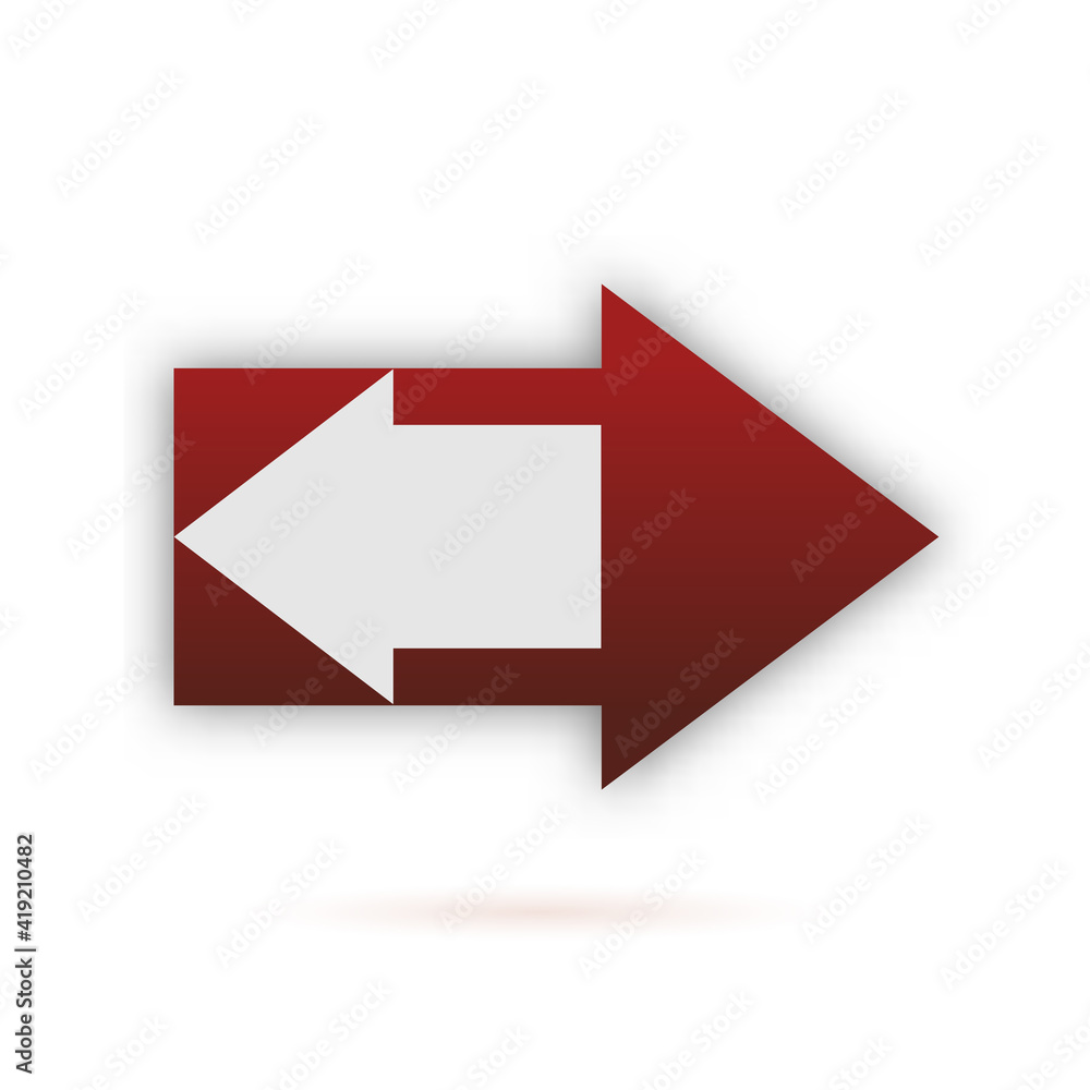 Stop sign template with logo abstract arrows. Vector illustration EPS 10 for cover pages in style Dangers warning banner, ad layout, Divergence of opinion conceptual, cover book Conflict psychology Stop sign template with logo abstract arrows. Vector illustration EPS 10 for cover pages in style Dangers warning banner, ad layout, Divergence of opinion conceptual, cover book Conflict psychology
