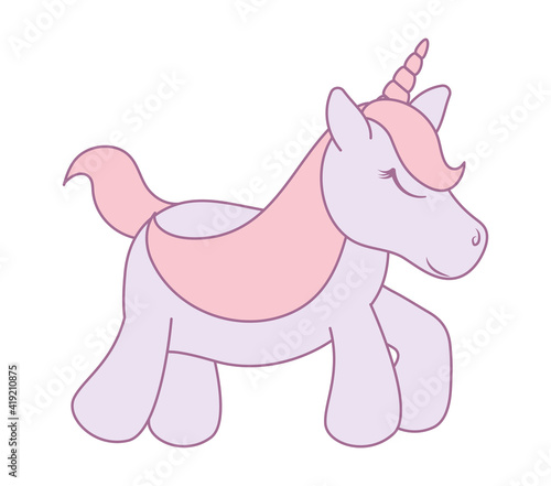 splendid baby unicorn