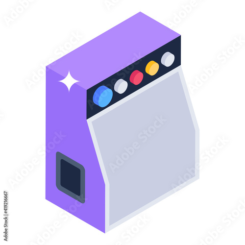 
Amp device icon, editable vector download

