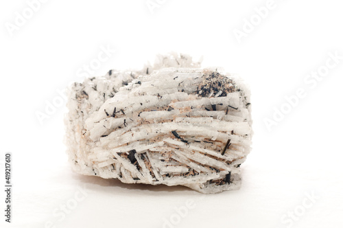 albite mineral sample photo