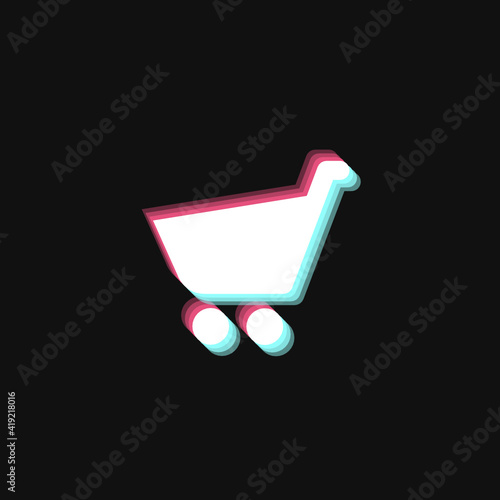 Shopping Cart - 3D Effect