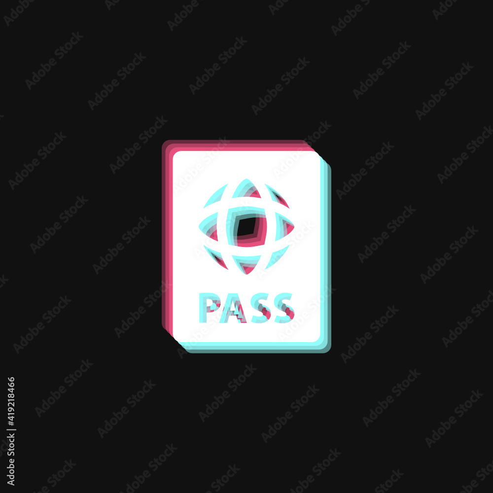 Passport - 3D Effect Passport - 3D Effect