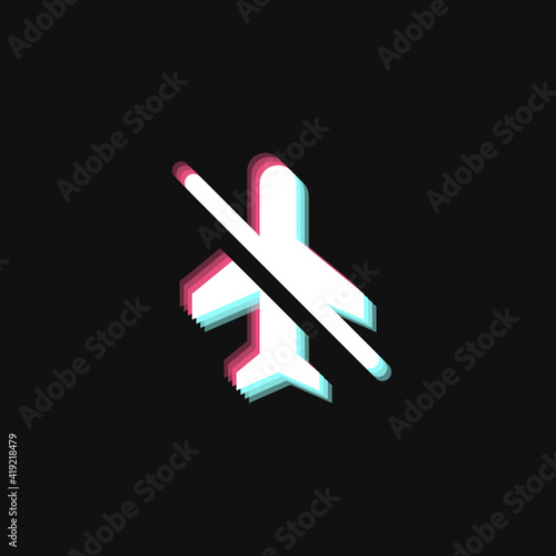 No Flight - 3D Effect