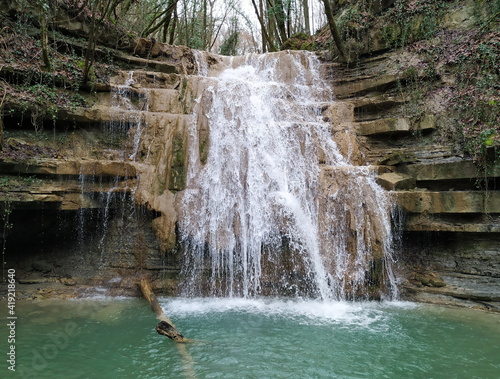 Pasjak waterfall, Slovenia Istria ;)