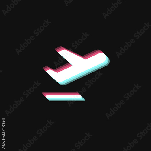 Departure - 3D Effect