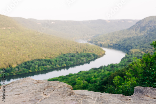 Tennessee River Lookout Mountain View © KCULP