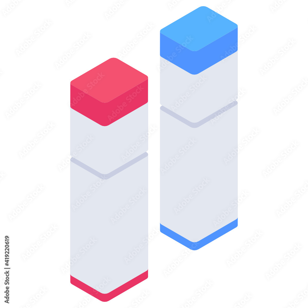 Pastel crayons isometric icon, painting tool
Pastel crayons isometric icon, painting tool