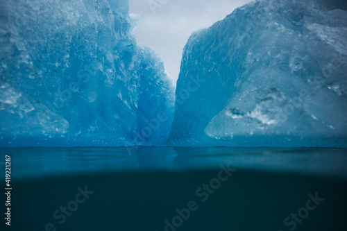 Ice Berg from Water