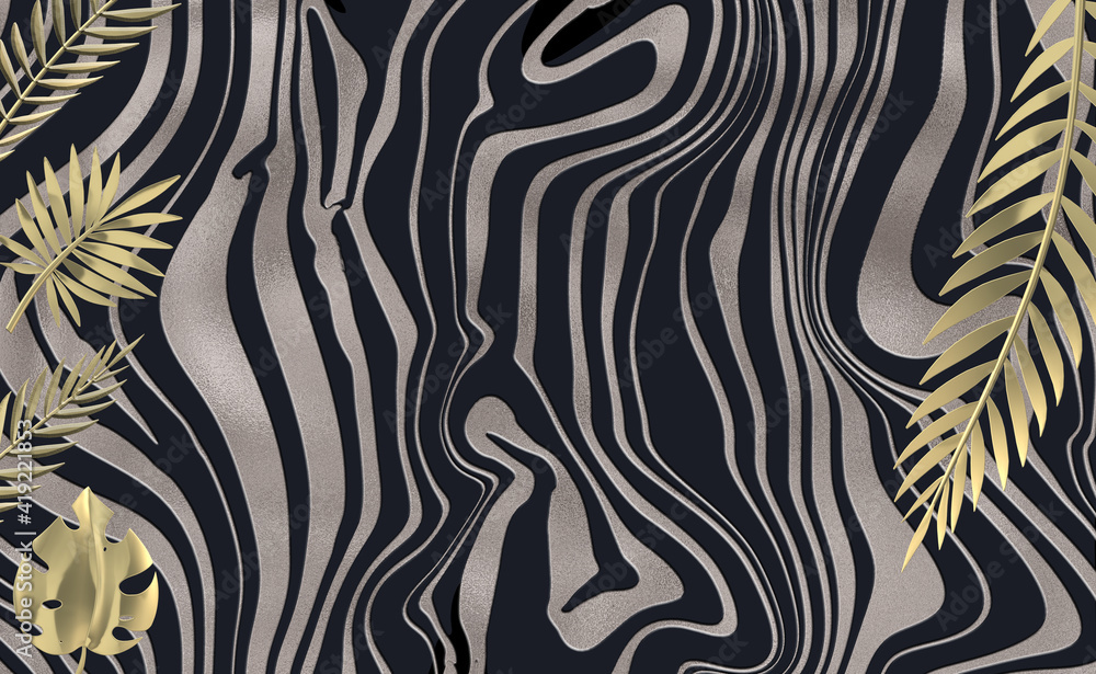 Zebra abstract stripes Zebra abstract stripes