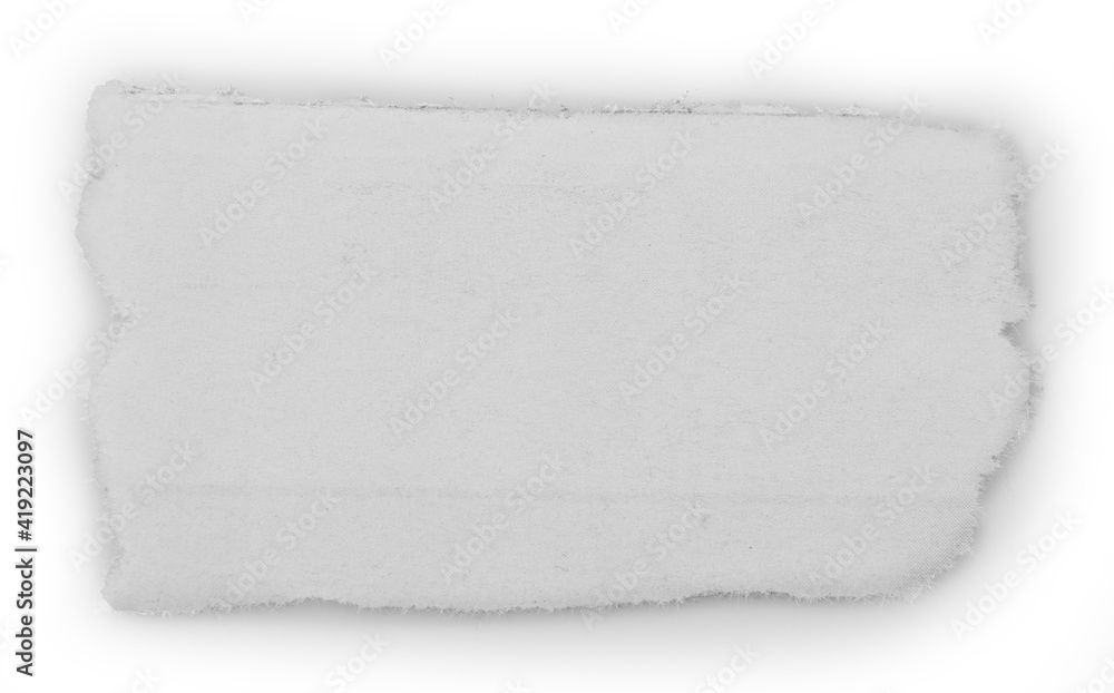 Obraz premium Torn paper piece