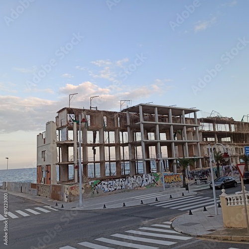 building under construction