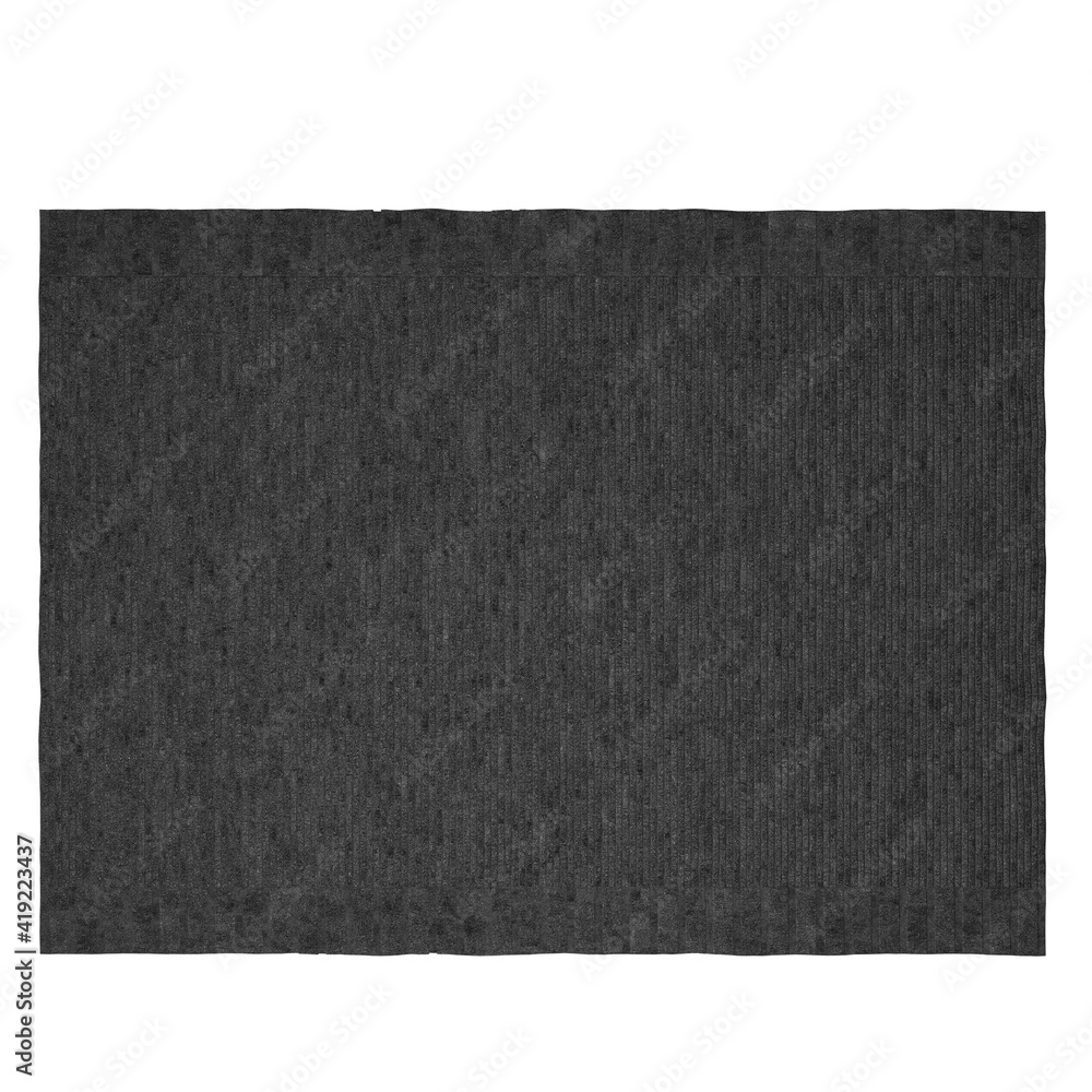 Fototapeta premium CARPET TOP VIEW - RUG MAT IN PLAN