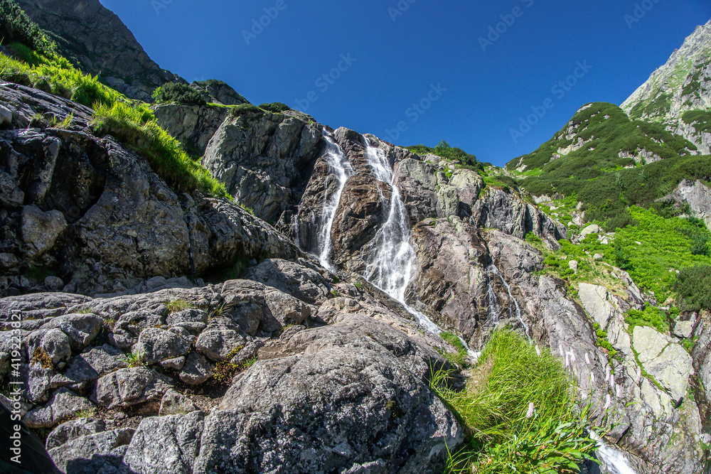 Tatry - Siklawa wakacje