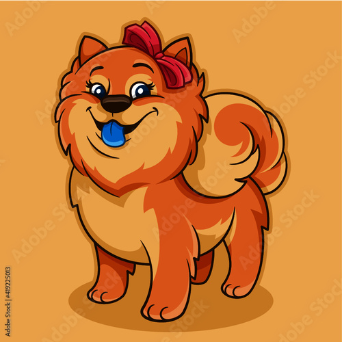 Chow Chow Character