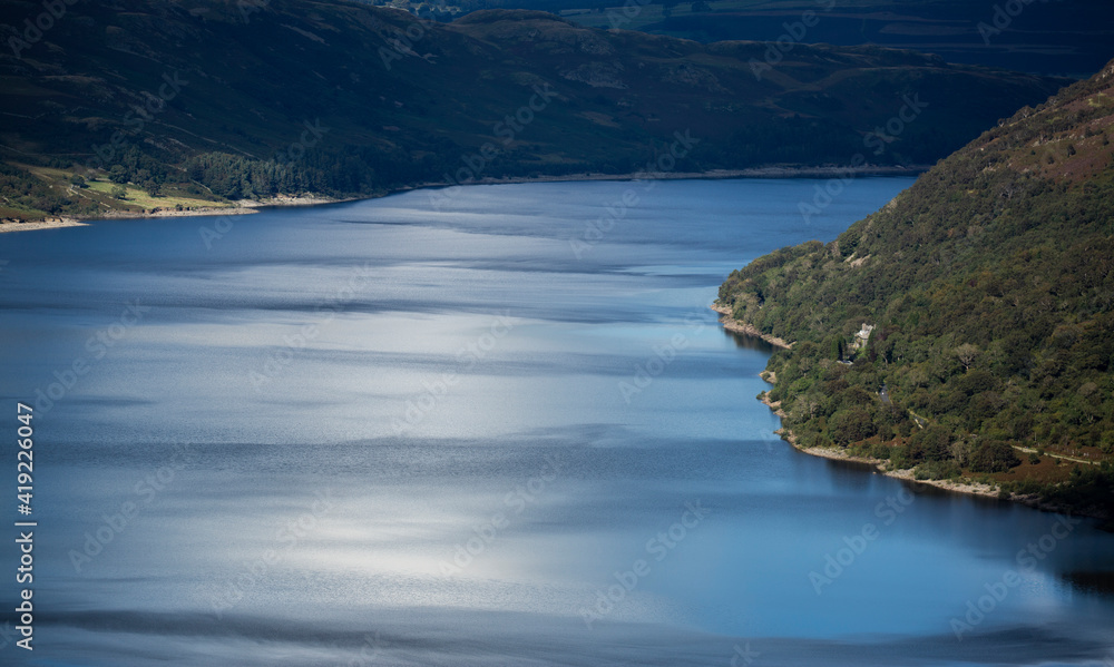Obraz premium Haweswater Abstract