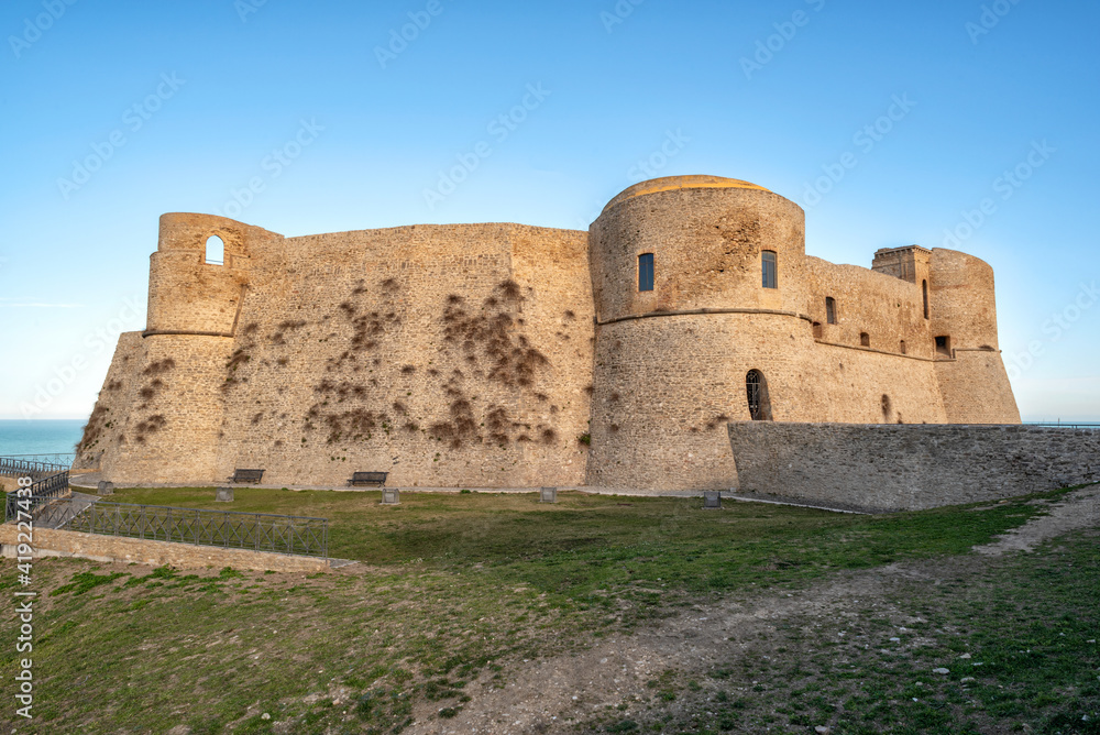Ortona, district of Chieti, Abruzzo, Italy, Europe, Aragonese castle