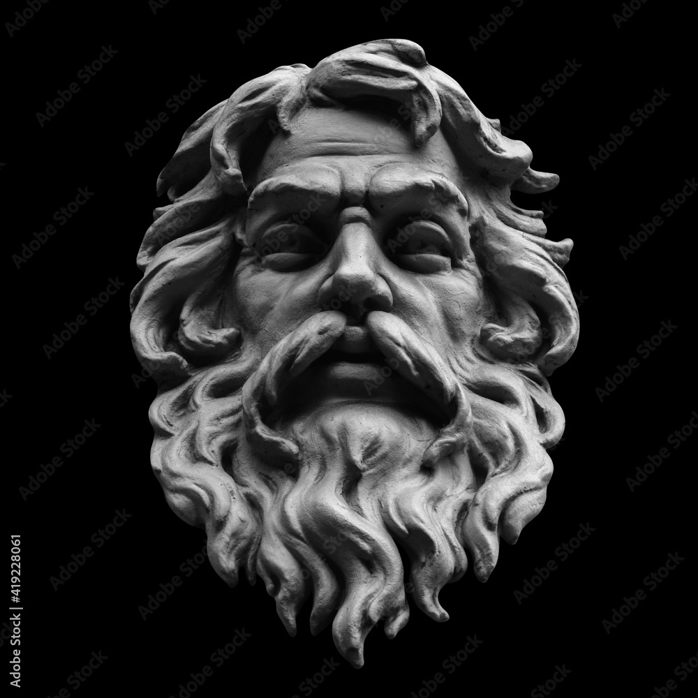 God Zeus. The king of the gods and the ruler of mount Olympus, the god