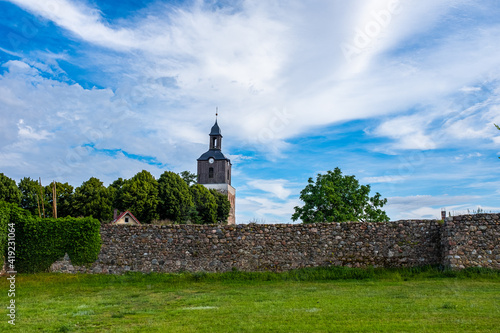 Church in Moryn, Poland