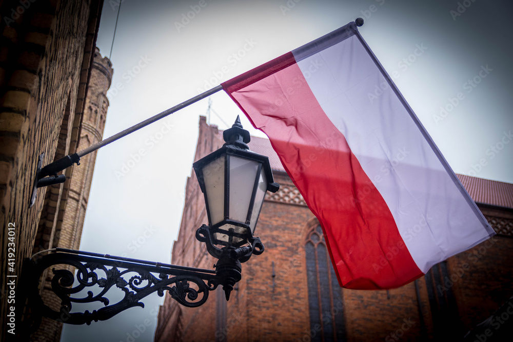 Flaga Polska