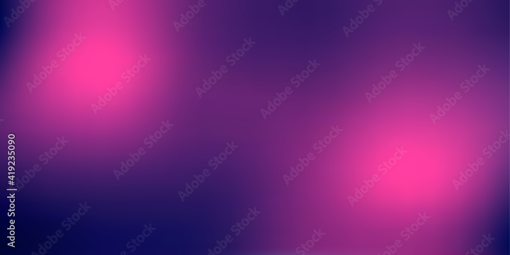 Obraz premium Abstract vector background. Blurred gradient backdrop for a template, banner, poster or website.
