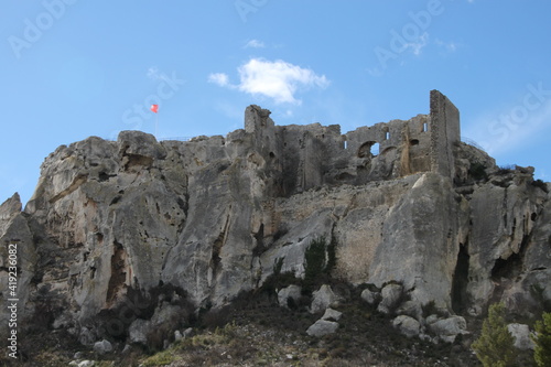 Les Baux de Provence, France photo