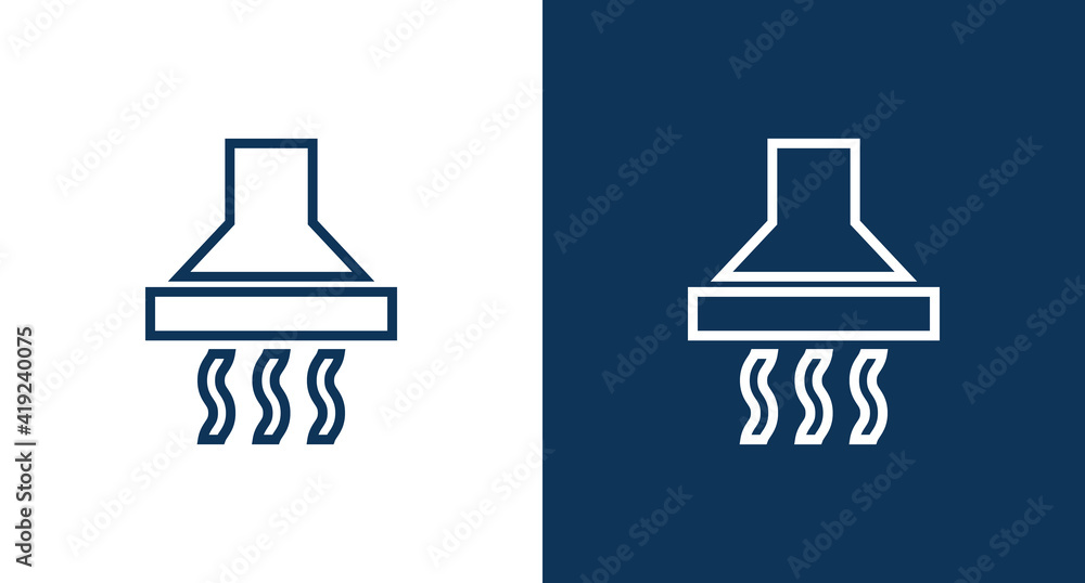 kitchen extractor icon illustration isolated vector sign symbol kitchen extractor icon illustration isolated vector sign symbol