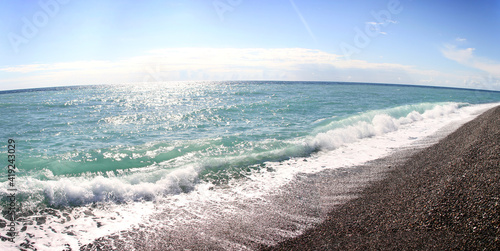 Beach on the Black Sea