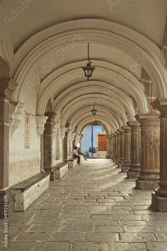 The Long Colonnade and Hallway © Doug